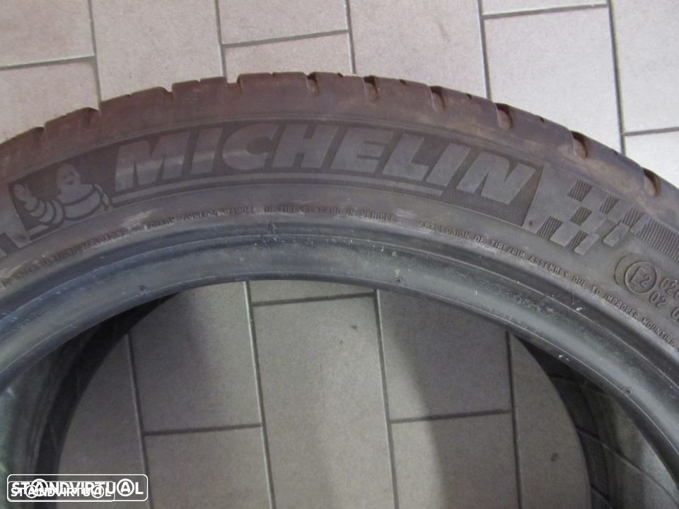 2 Pneus 215/45/16" Michelin Pilot Sport 3 com mais de 60% de piso - 3