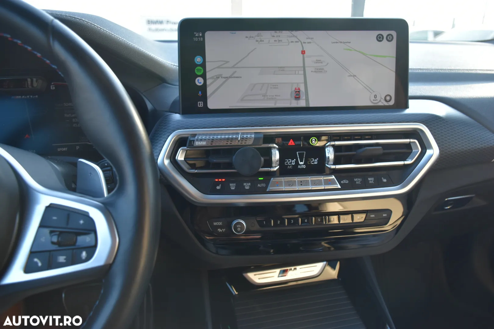 BMW X3 M M40d AT MHEV - 9