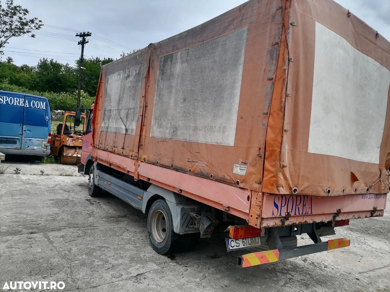 Mercedes-Benz Atego 812 - 9