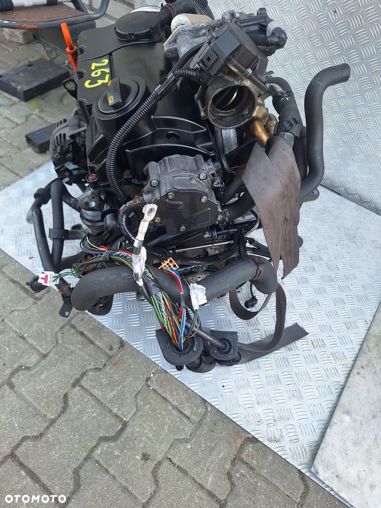 SILNIK KOMPLETNY BRS BRR 1.9 TDI TRANSPORTER T5 CARAVELLE - 2