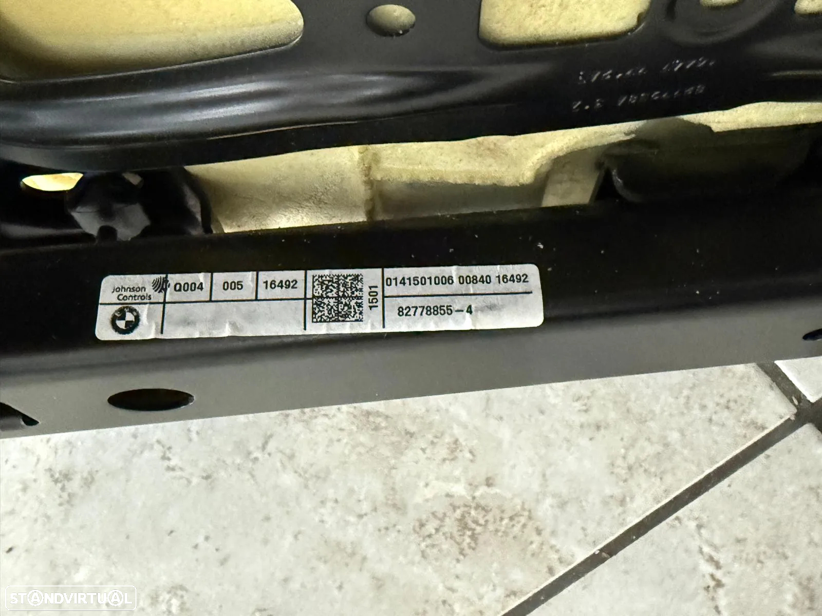 Bancos originais completos BMW X2 ano 2020/2023 - 15