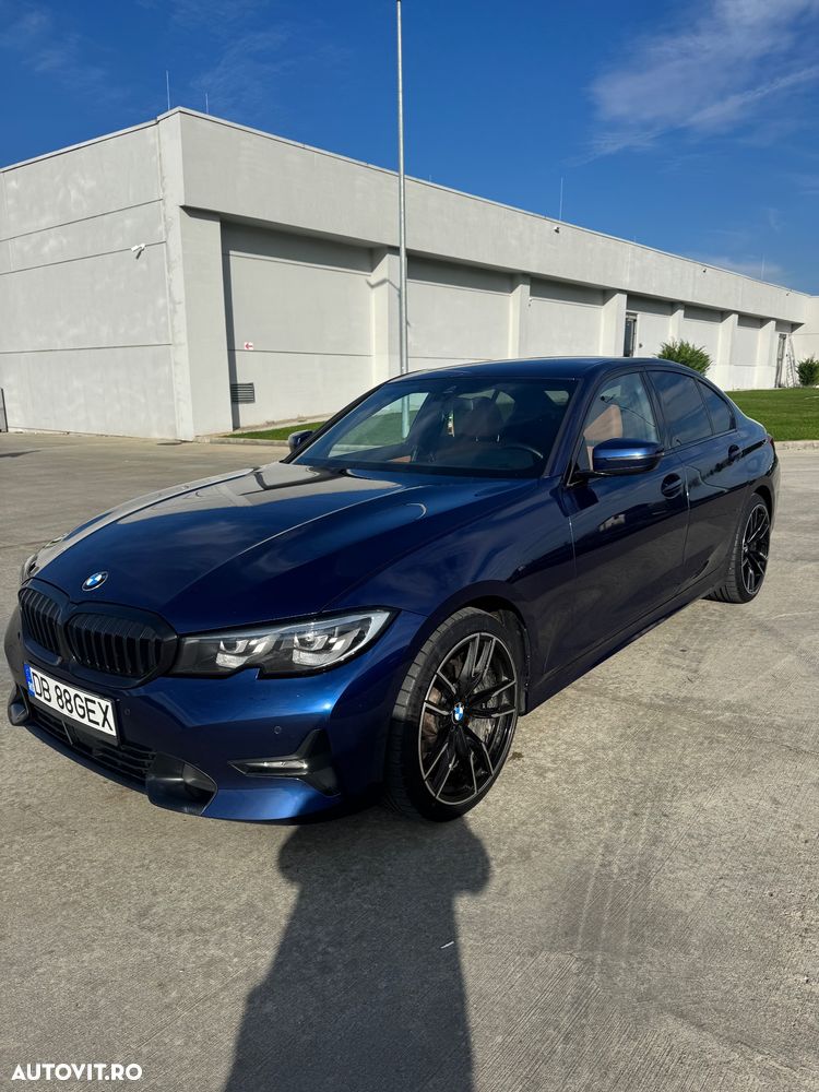 BMW Seria 3 318d Aut. Edition M Sport Shadow - 9