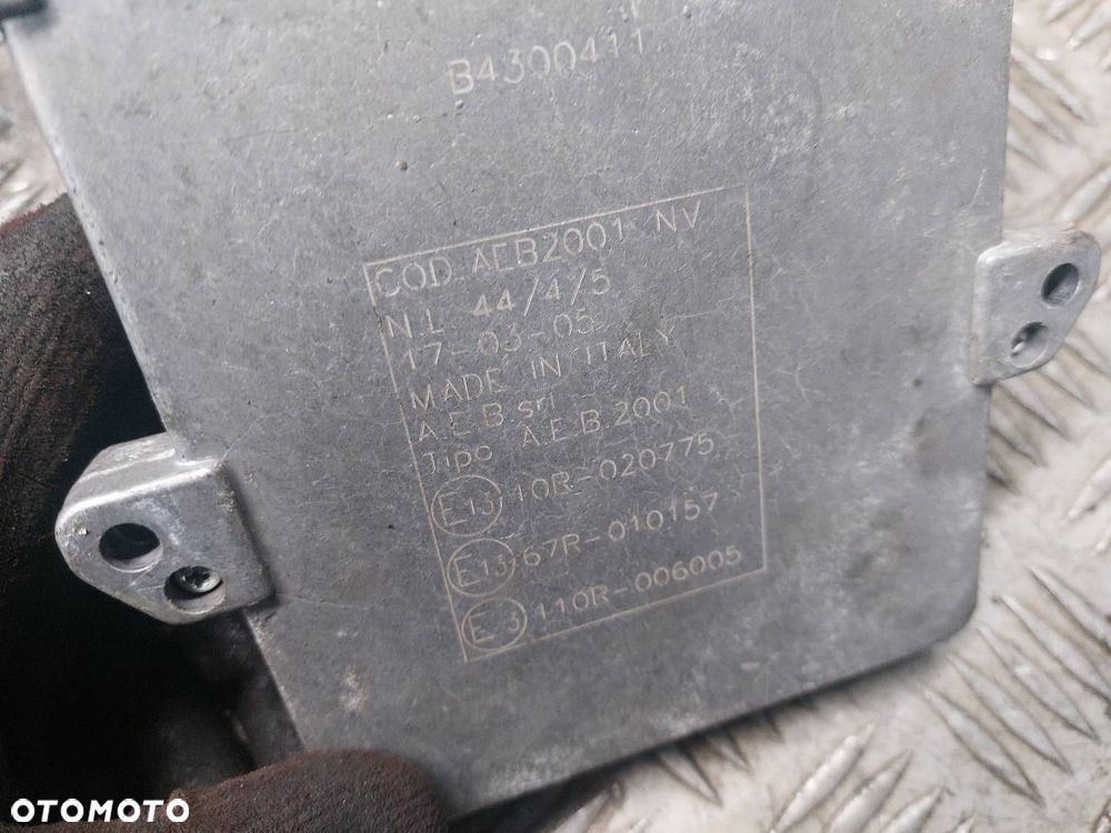 INSTALACJA GAZOWA LPG DREAM XXL 67R-010157 REG TOMASETTO 67R-014066 - 3