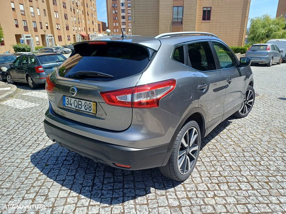 Nissan Qashqai 1.2 DIG-T Tekna Premium Pele S P.Preta - 7