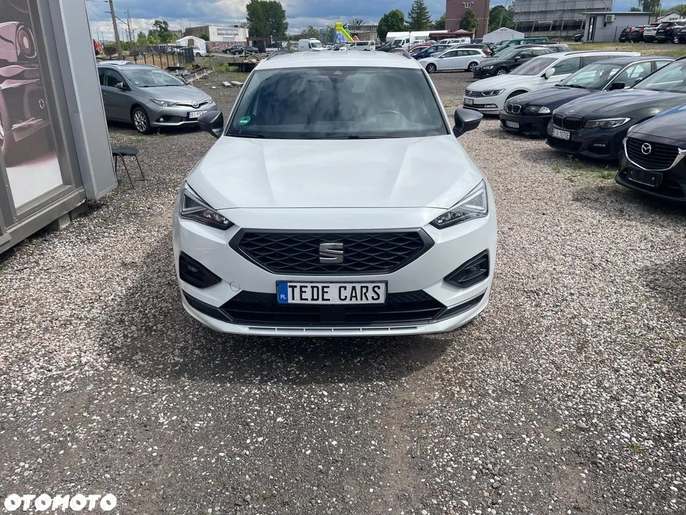 Seat Tarraco 2.0 Eco TSI FR S&S 4Drive DSG - 8
