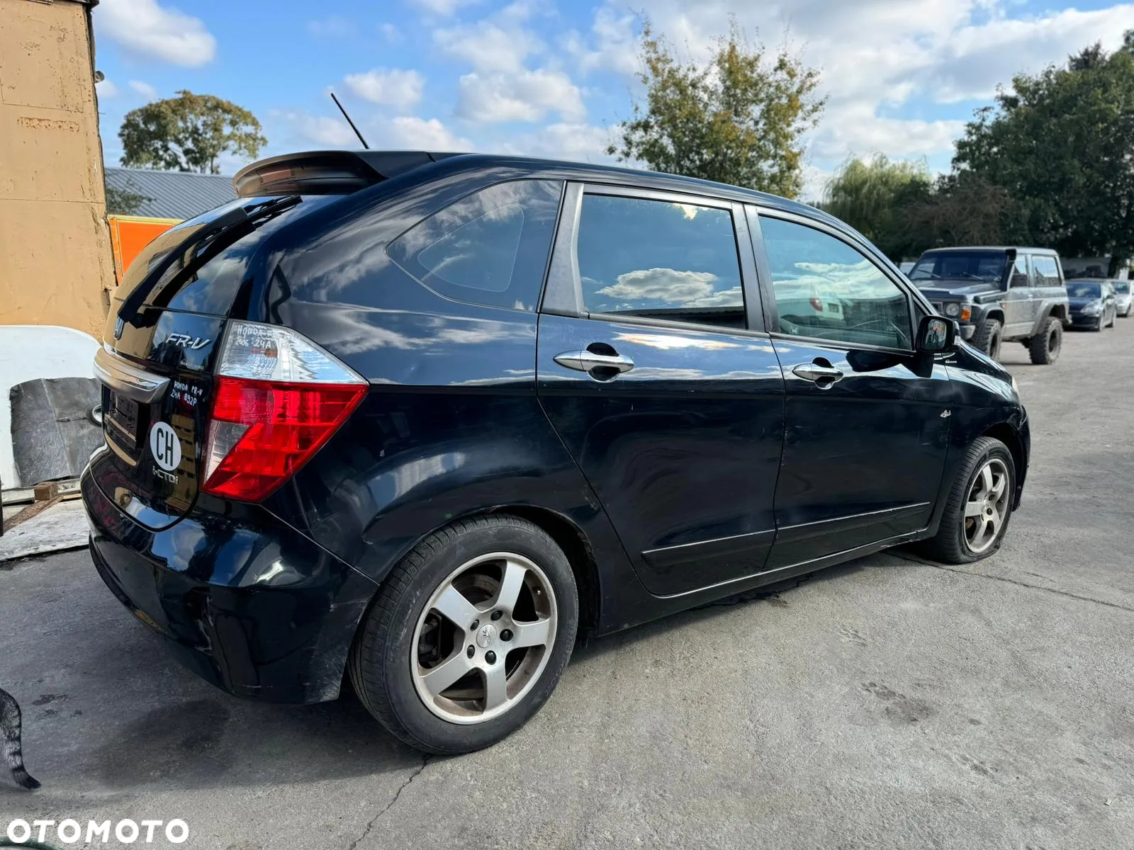 HONDA FR-V 2006 2.2 CTDI N22A1 B92P NA CZĘŚCI - 5