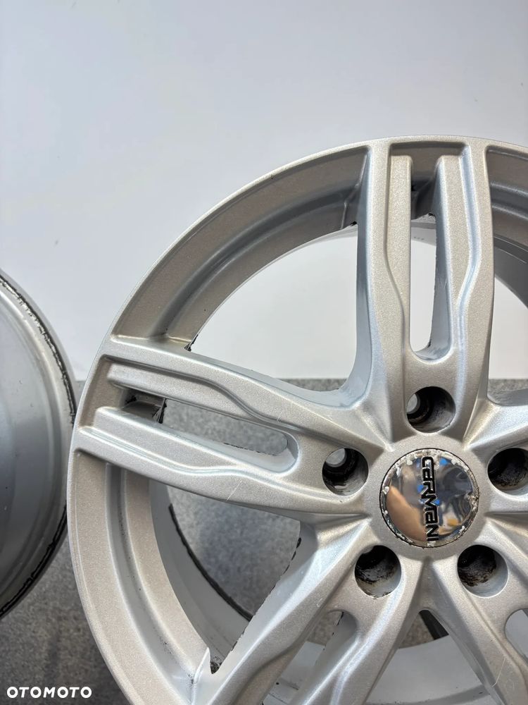 4 Felgi Alu. Volvo V40, V50, S40, Ford Focus, Mondeo, C-Max 16" - 13