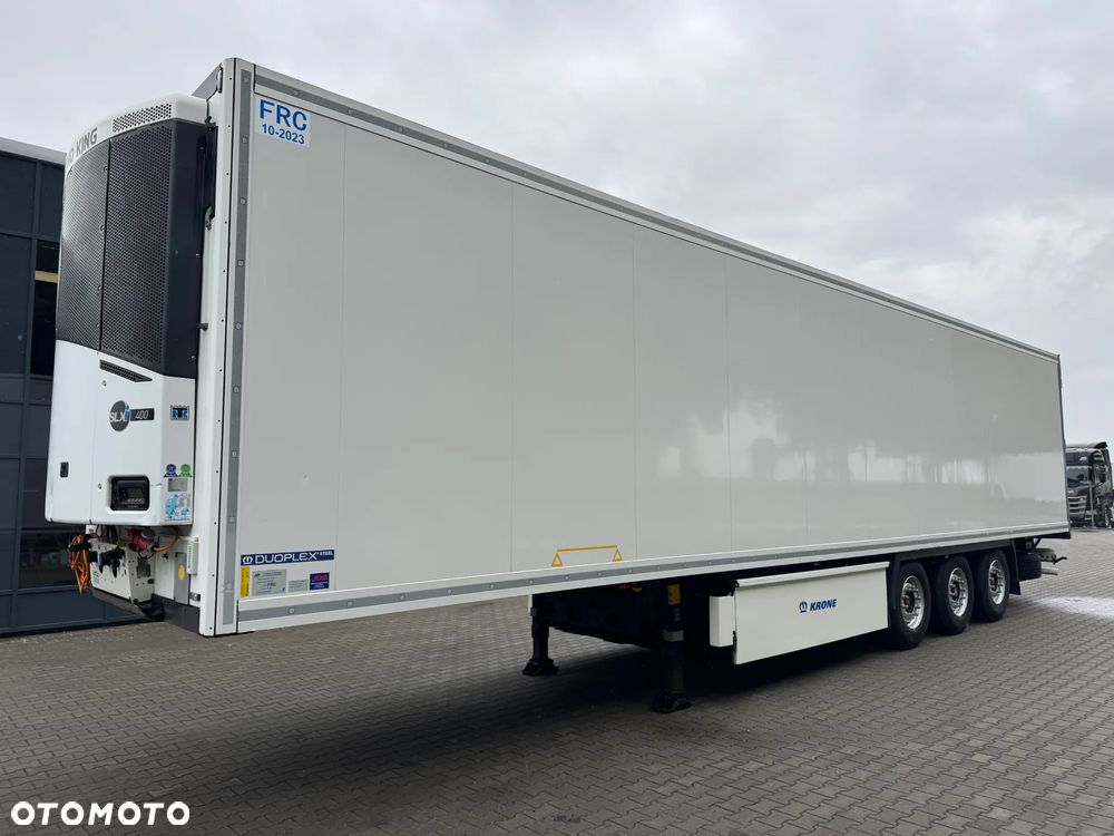 Krone Chłodnia Hakowa, SAF, Thermo King SLXi 400 - 1