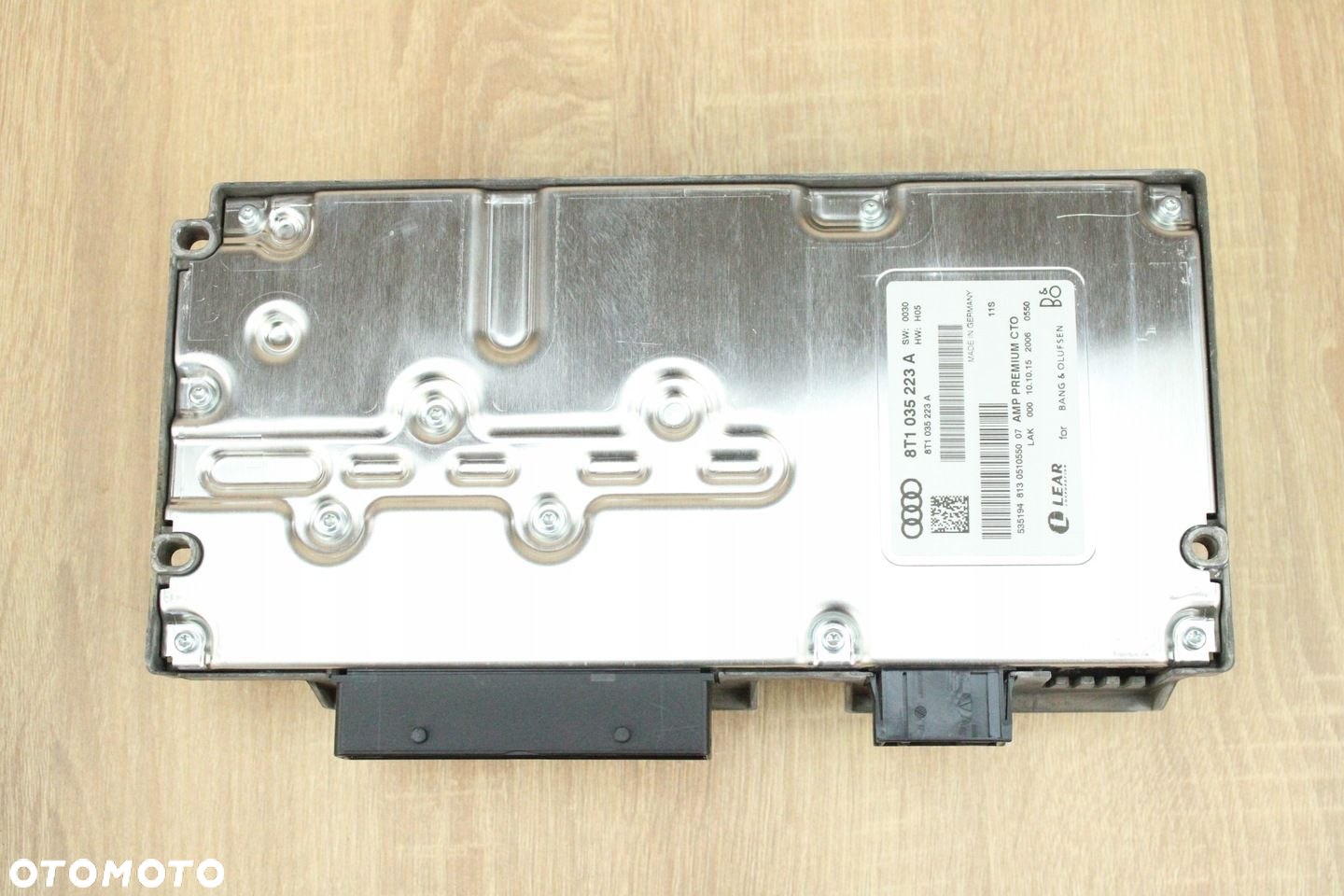 ORYGINALNY WZMACNIACZ AUDIO BANG  OLUFSEN AUDI A5 8T LIFT 8T1035223A 12km - 6