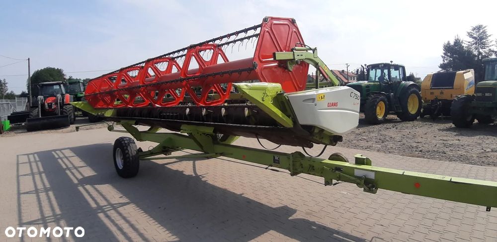 Claas C750 , 7,5m C 750 - 7