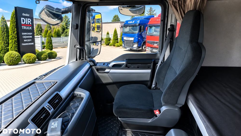 MAN TGX 18.440 STANDARD XL EURO6 AUTOMAT + RETARDER, KLIMA POSTOJOWA, 2 Zbiorniki, Pierwszy Właściciel - 11