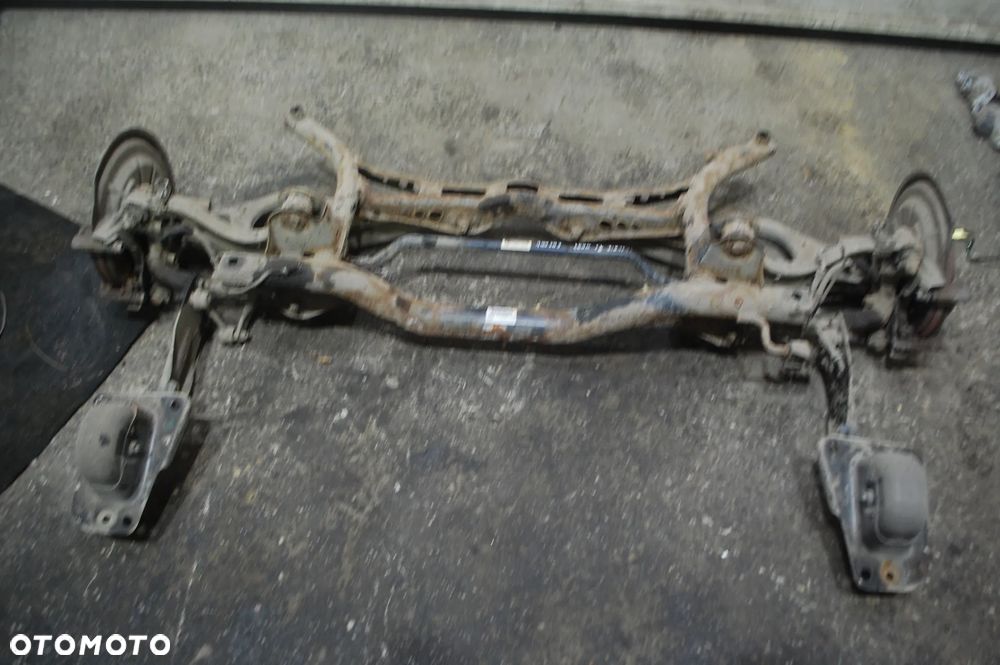 BELKA ZAWIESZENIA TYŁ TYLNA 1K0505315BA VW GOLF V TOURAN I AUDI A3 8P SEAT LEON II SKODA OCTAVIA II 2.0 TDI TFSI 1K0500049DF 1K0505315BF - 5