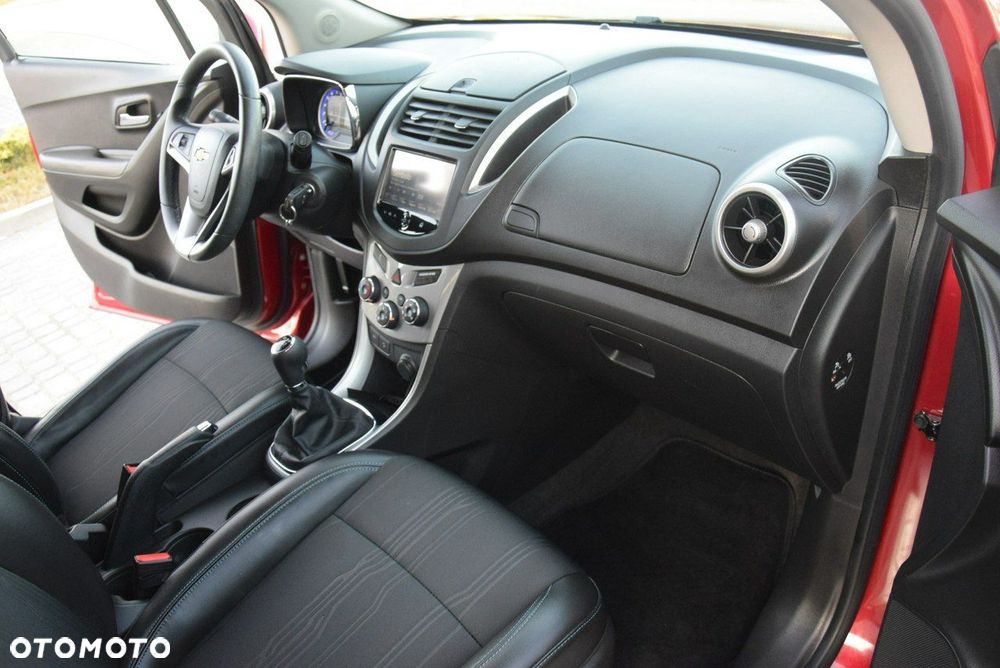 Chevrolet Trax 1.4 T LT AWD - 36