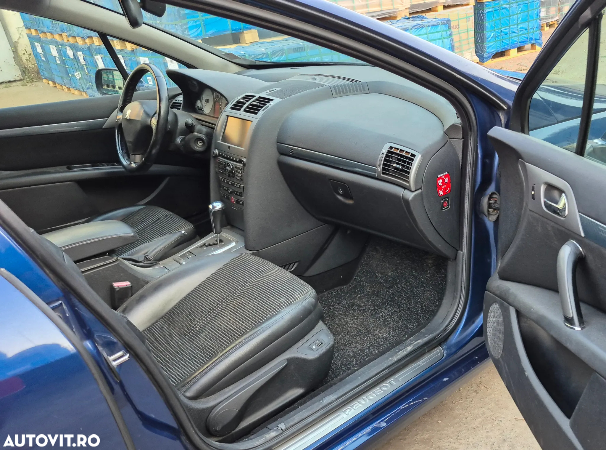 Peugeot 407 SW HDi 135 Automatik - 35