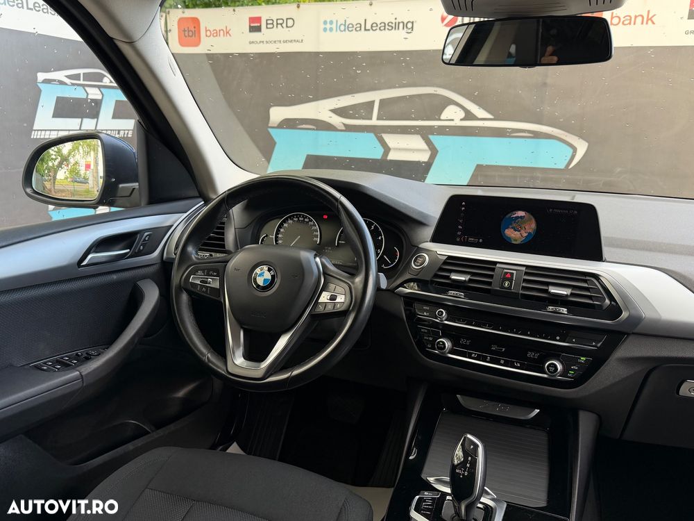 BMW X3 xDrive20d Aut. Advantage - 9