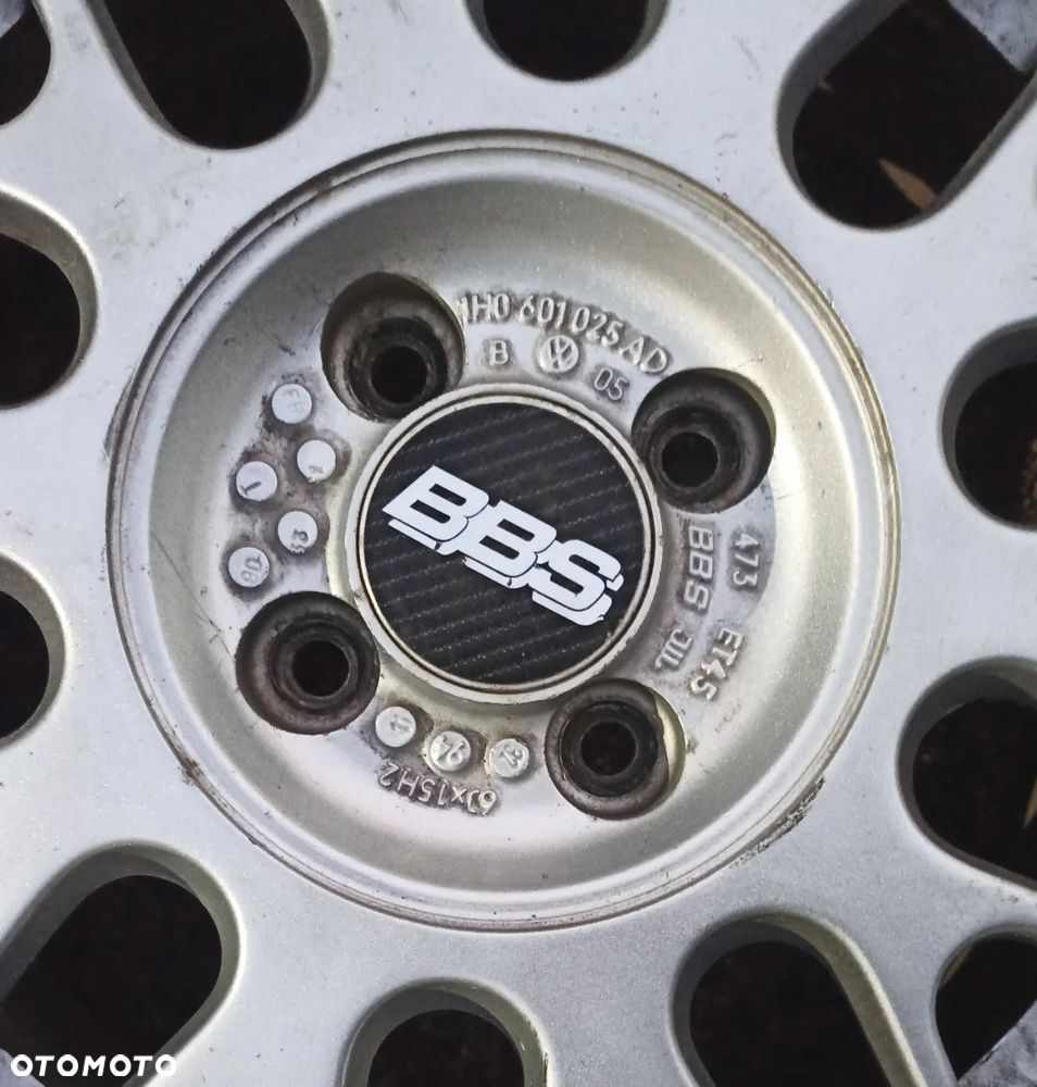 ALUFELGA BBS 4x100 R15 - 2