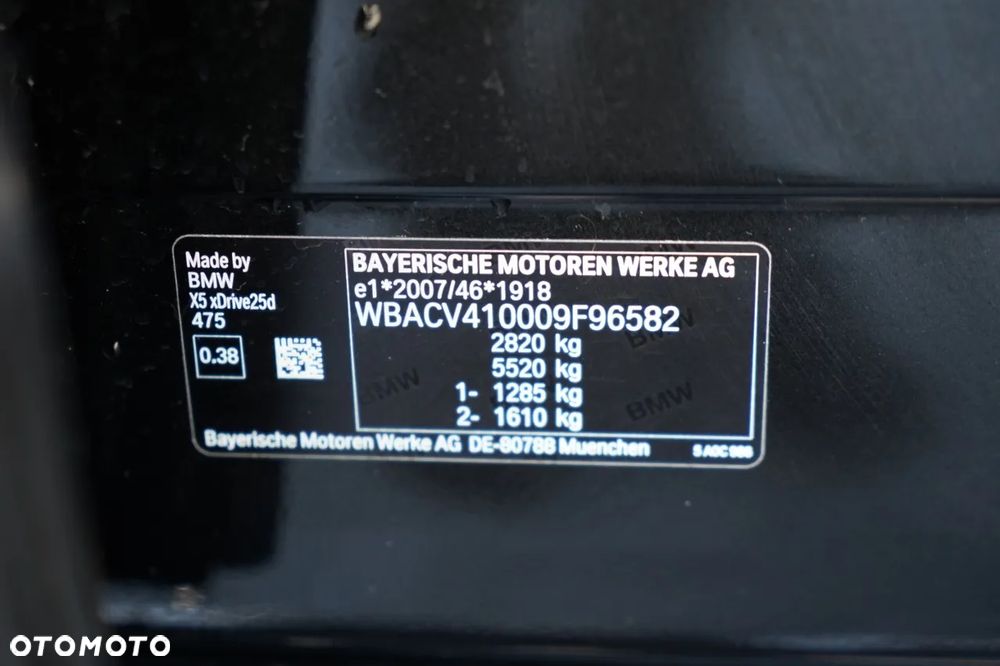 BMW X5 xDrive25d - 40