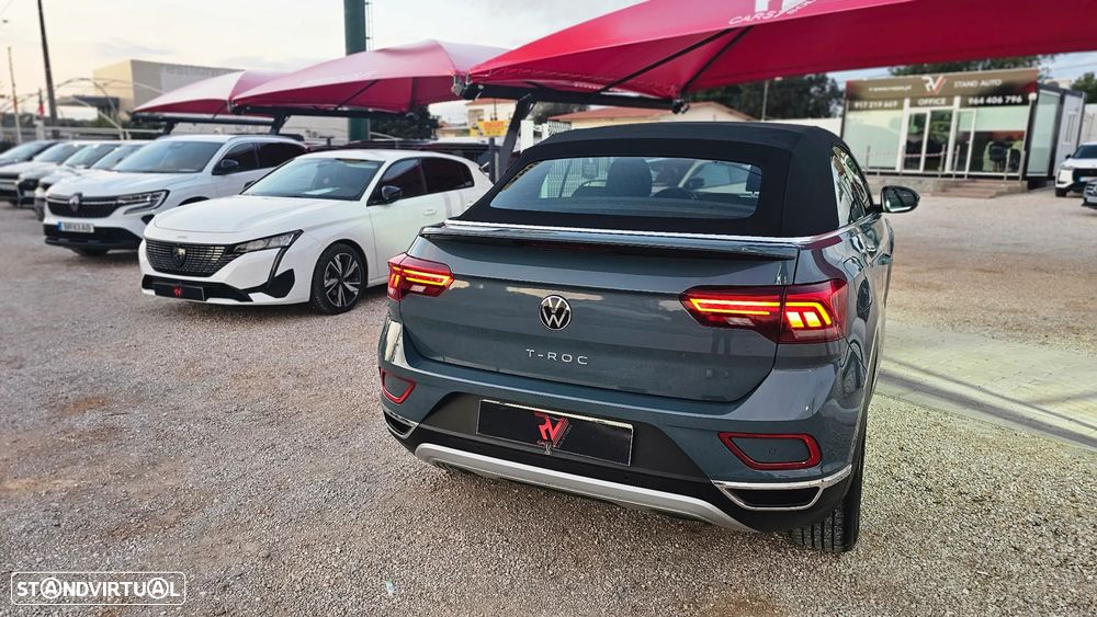 VW T-Roc Cabrio 1.5 TSI OPF DSG Move - 19