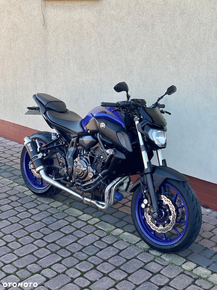 Yamaha MT - 2