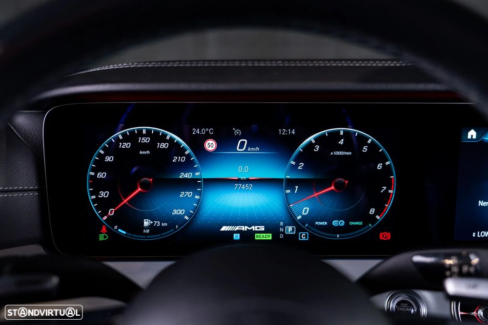 Mercedes-Benz E 53 AMG 4Matic+ - 16