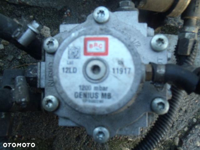 parownik reduktor cewka zawór lpg BRC romano zavoli - 2