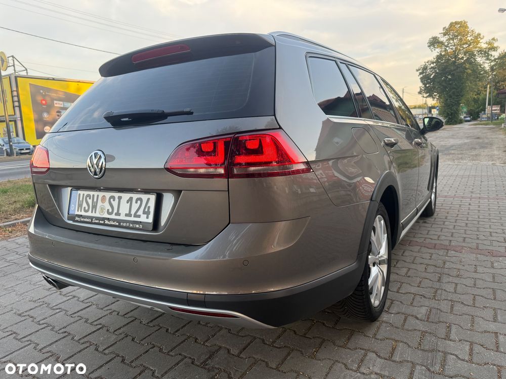 Volkswagen Golf Alltrack 2.0 TDI BMT 4Mot DSG - 13