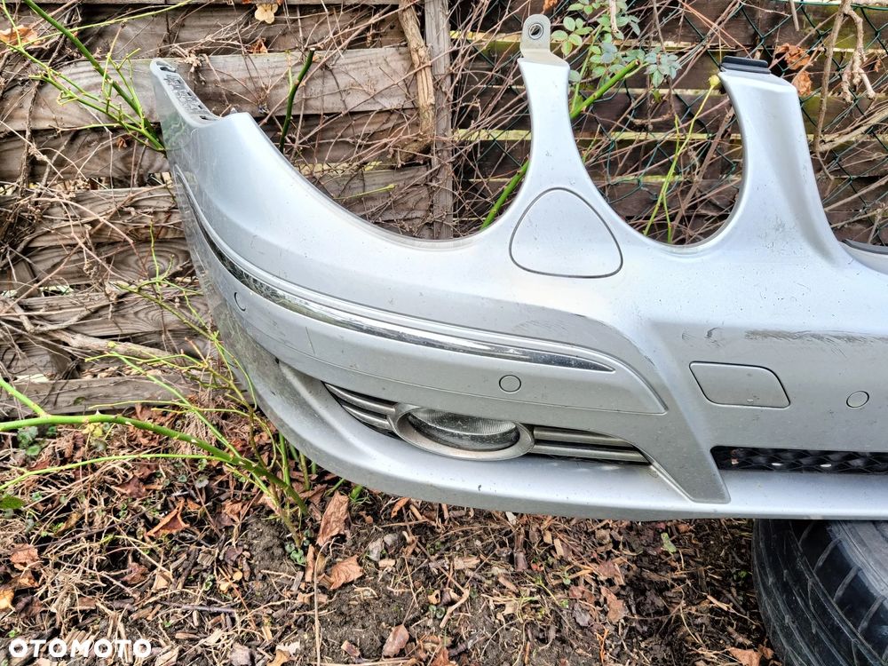 MERCEDES W211 LIFT ZDERZAK PRZEDNI PRZÓD PDC XENON AVANTGARDE 775 - 2