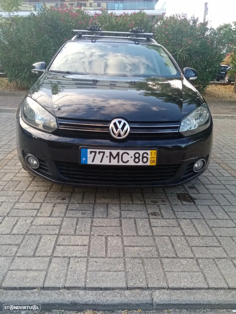 VW Golf Variant 1.6 TDi Confortline - 3