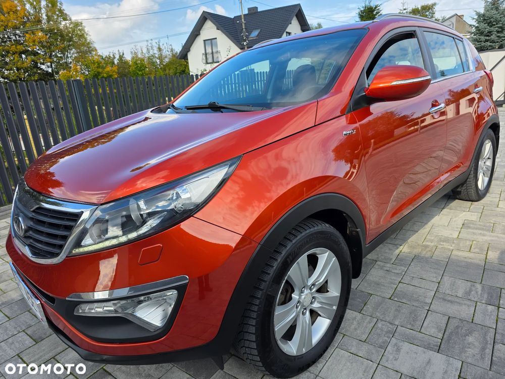 Kia Sportage 2.0 CRDI 4WD Attract - 2