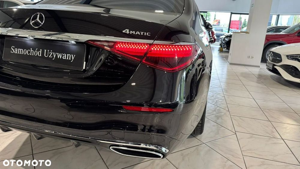 Mercedes-Benz Klasa S 400 d 4-Matic L AMG Line 9G-TRONIC - 8