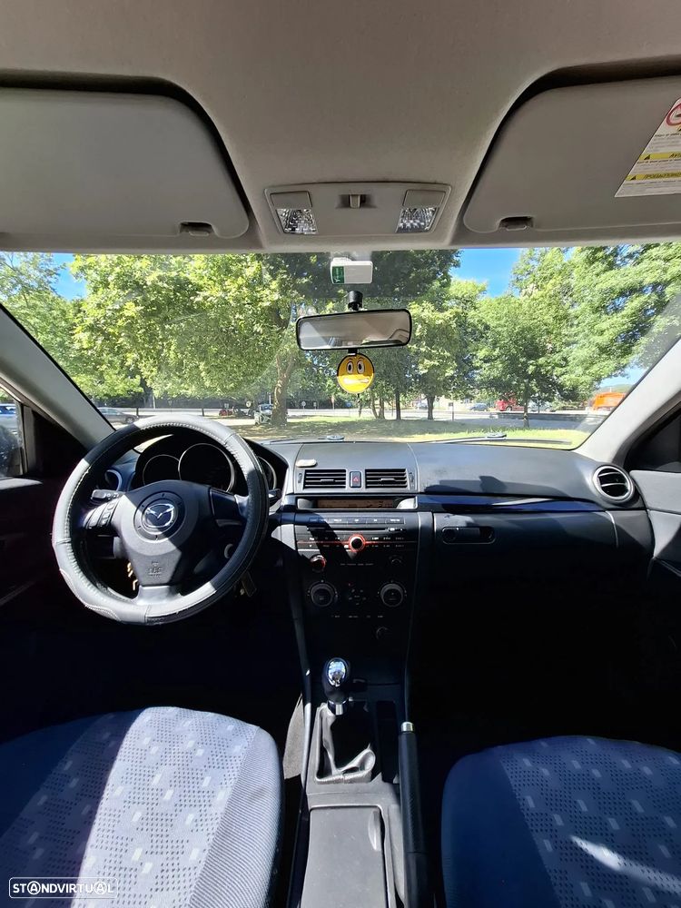 Mazda 3 Hatchback MZR 1.6 CD Exclusive - 10
