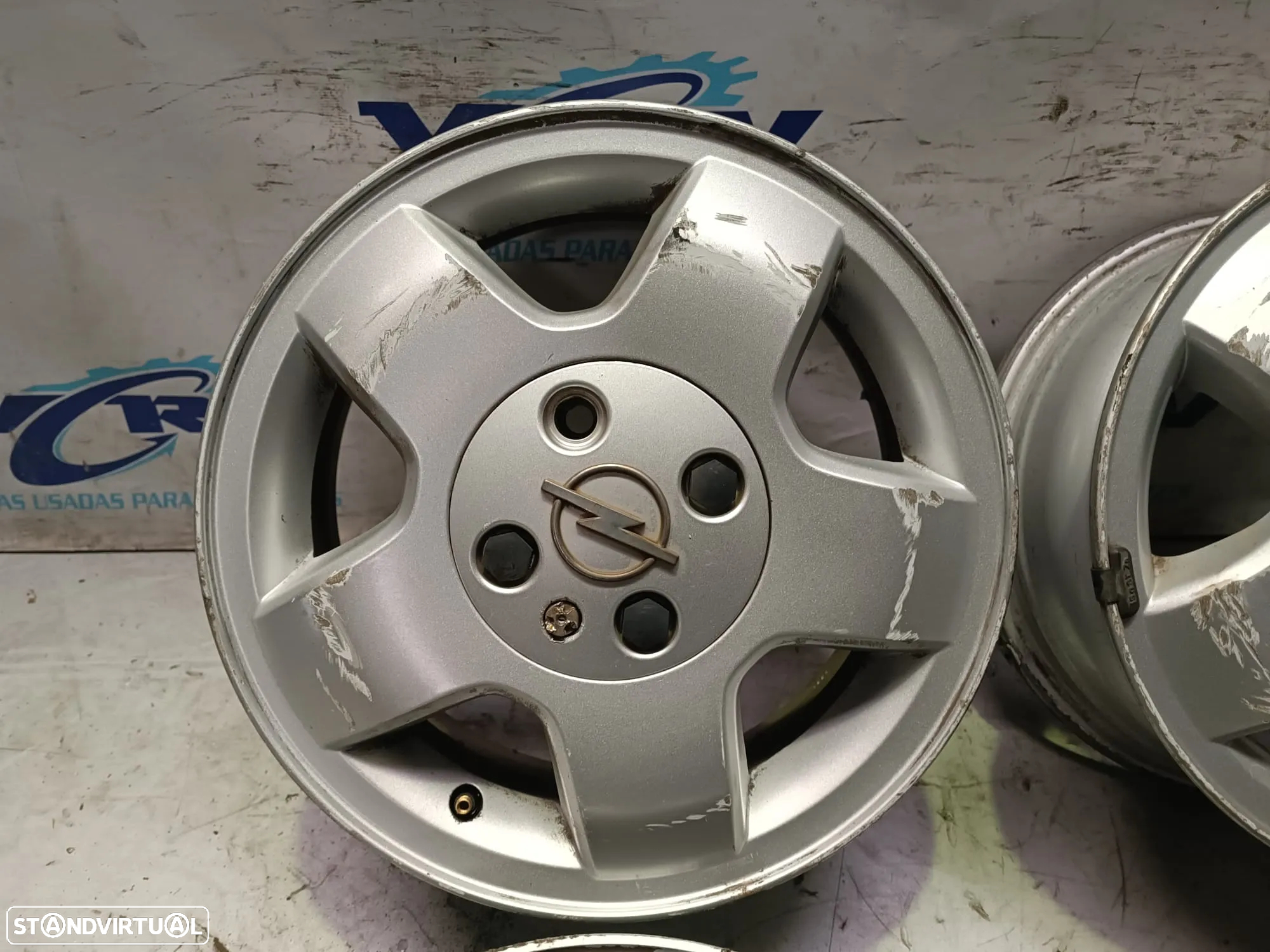 Jantes 14 polegadas Opel - 3