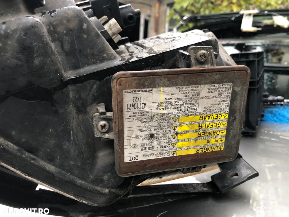 Far stanga/Far dreapta xenon Honda Accord 7 Europa faruri - 10