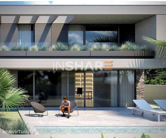 Moradia Individual T3/T4 - 2 Pisos C/ Piscina - Gualtar, Braga - Grande imagem: 2/27