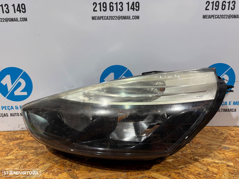 Farol esquerdo Renault Clio 4 - 1
