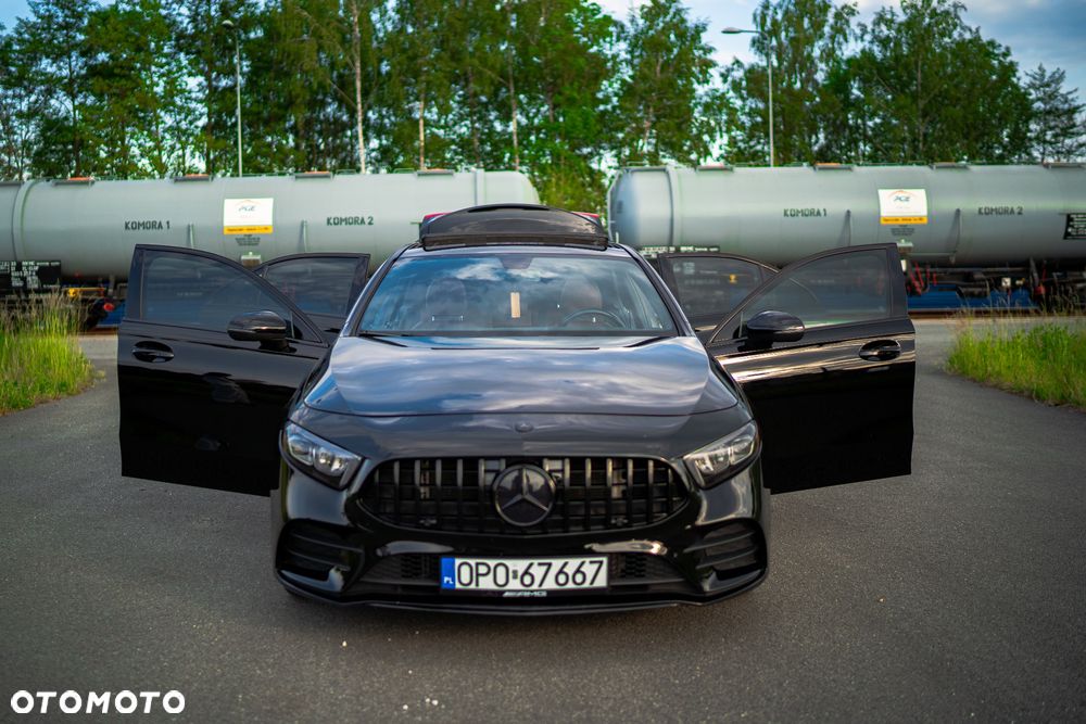 Mercedes-Benz Klasa A 220 7G-DCT AMG Line - 8