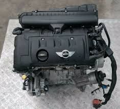 Silnik komplet 1.6 MINI Cooper N12B16A Euro4 2009 rok - 1