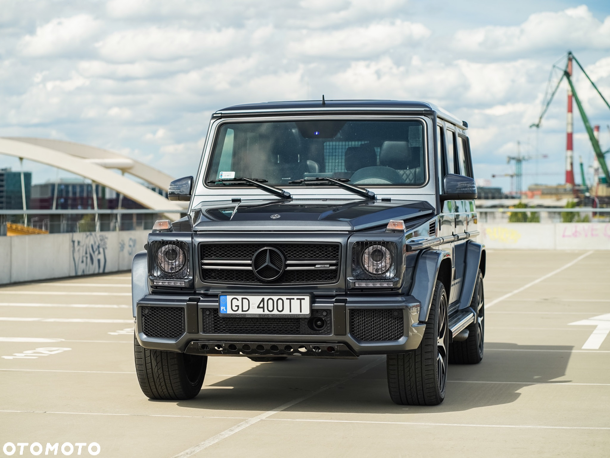 Mercedes-Benz Klasa G AMG 63