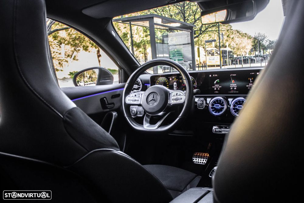 Mercedes-Benz A 180 d AMG Line Aut. - 31