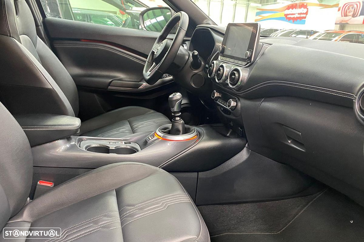 Nissan Juke 1.0 DIG-T Tekna - 12