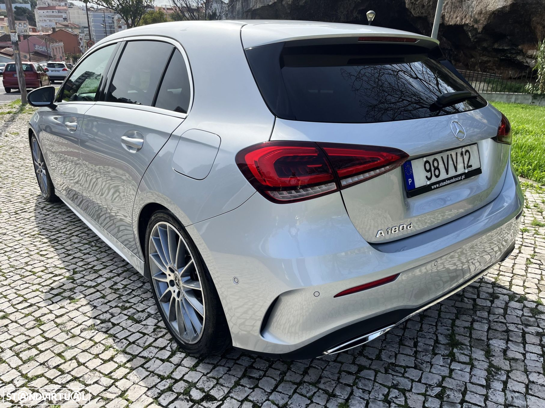 Mercedes-Benz A 180 d AMG Line Aut. - 10