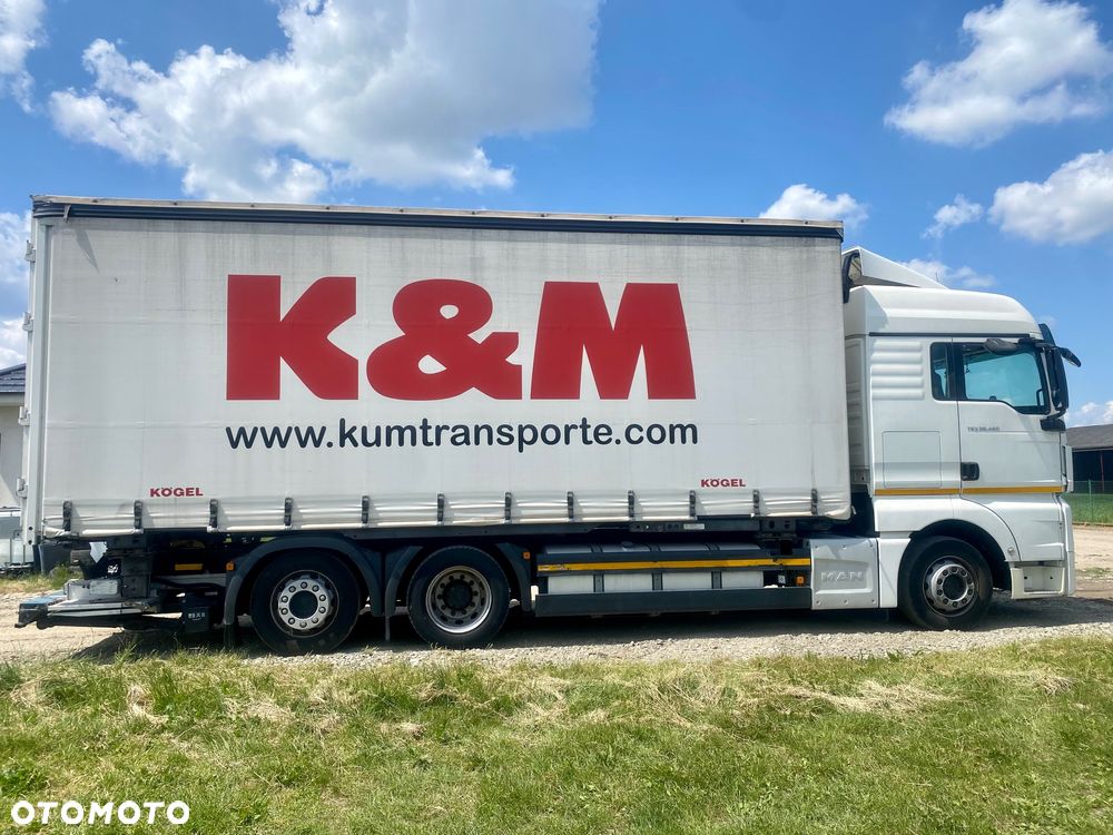 MAN TGX 26.460 - 6