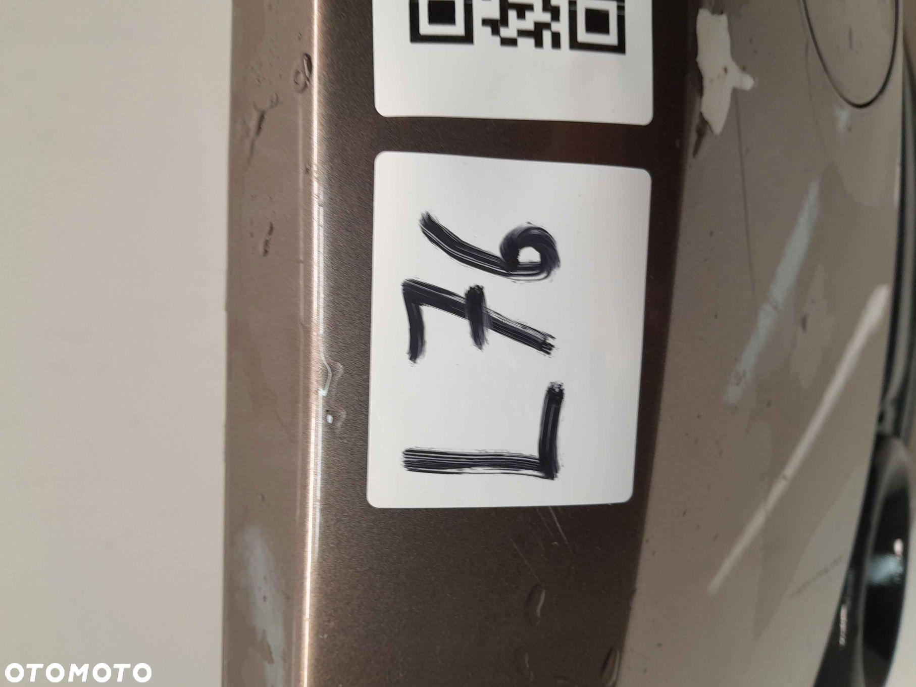 } ZDERZAK PRZÓD PRZEDNI FORD FOCUS MK.2 2 II CABRIO Q7 ZŁOTY PIASKOWY HALOGENY - 4