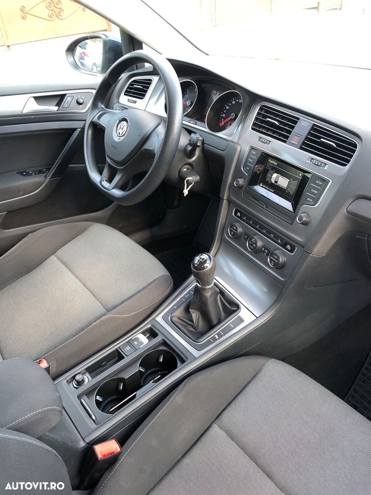 Volkswagen Golf 1.6 TDI DPF BMT Comfortline - 6