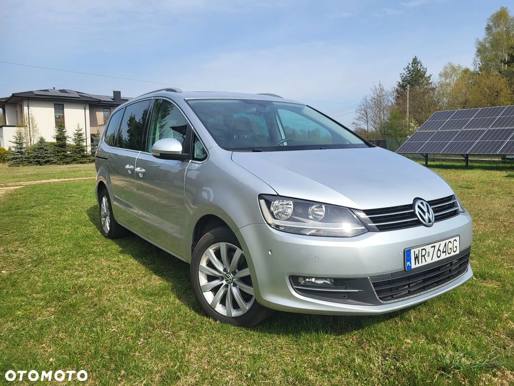 Volkswagen Sharan 2.0 TDI Highline - 1