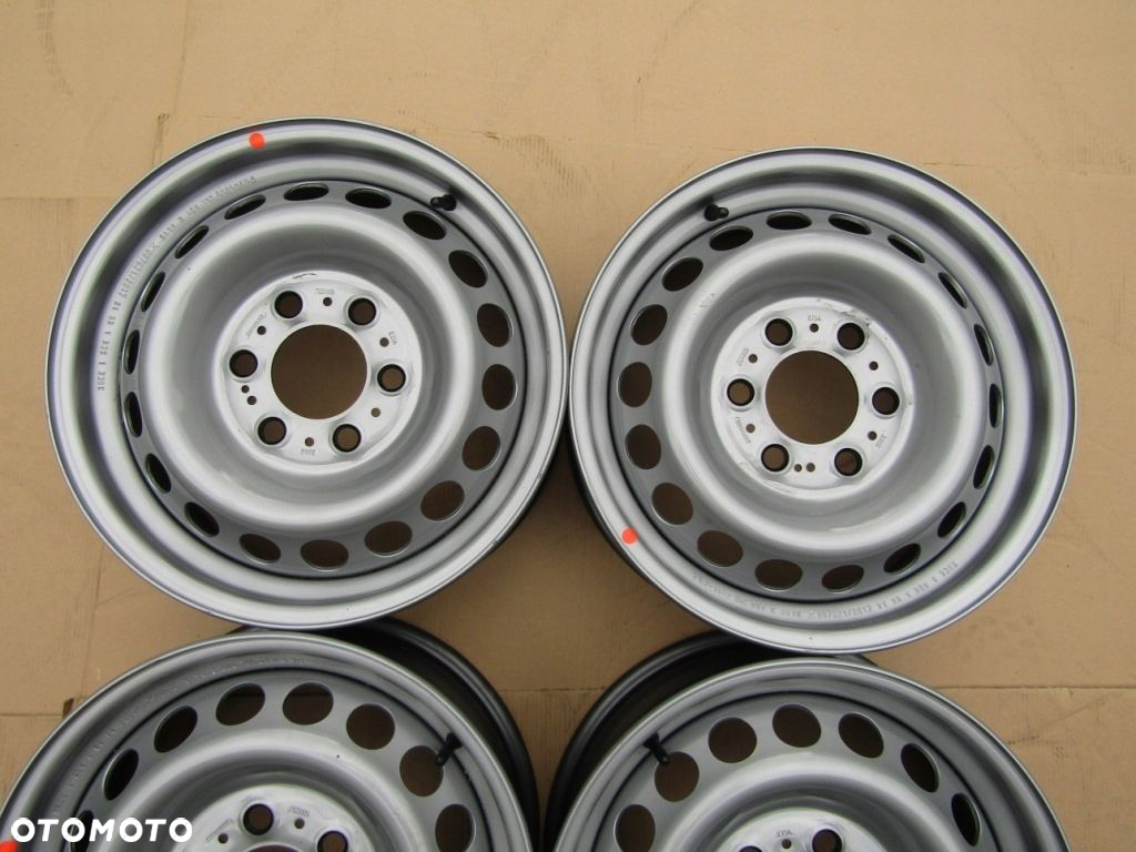 4x Felgi NOWE 16 Mercedes Sprinter 311 313 315 316 319 907 908 910 VW Crafter - 3