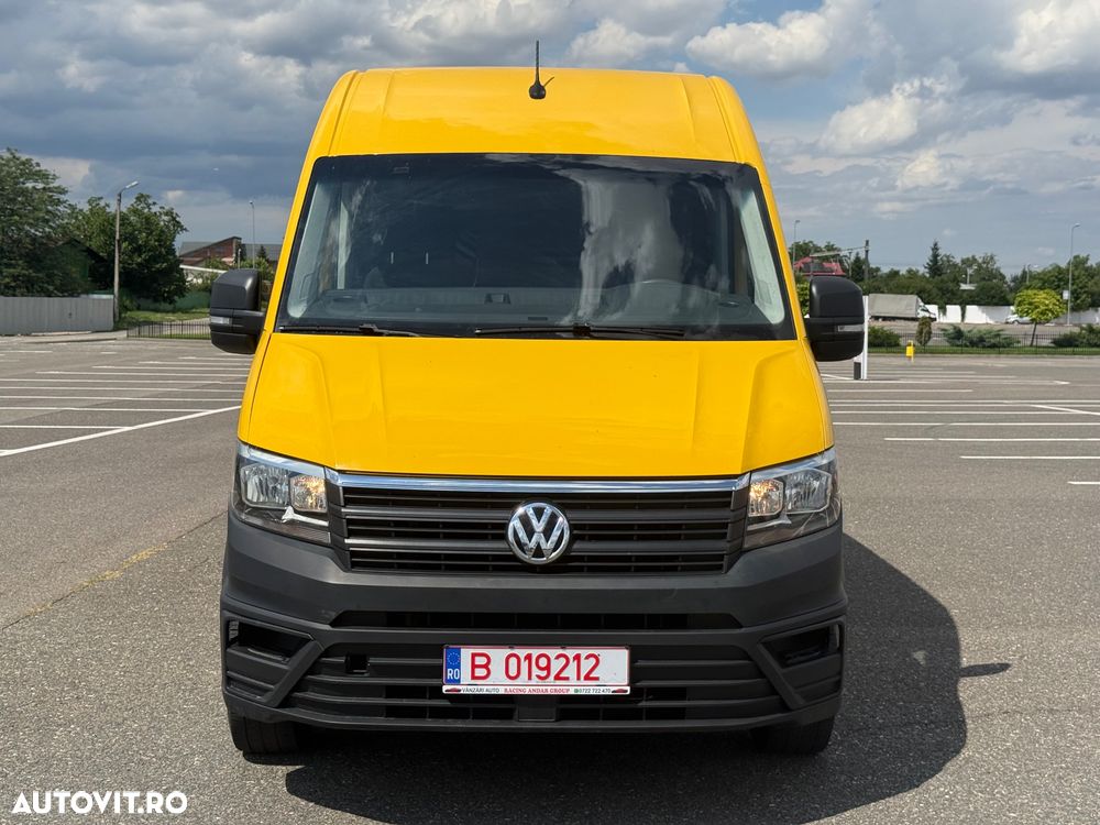 VOLKSWAGEN Crafter 2020 — imagine 9