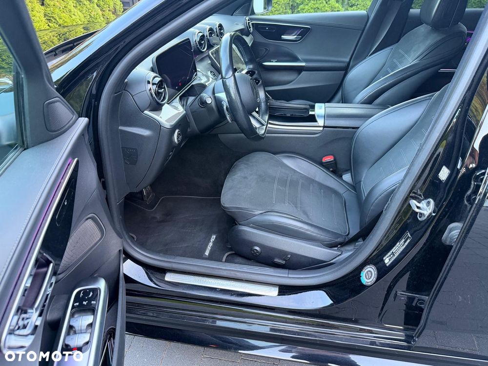 Mercedes-Benz Klasa C 300 d 9G-TRONIC AMG Line - 18