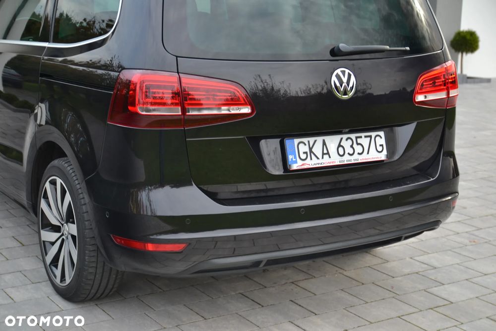 Volkswagen Sharan 2.0 TSI DSG BlueMotion Technology Allstar - 11