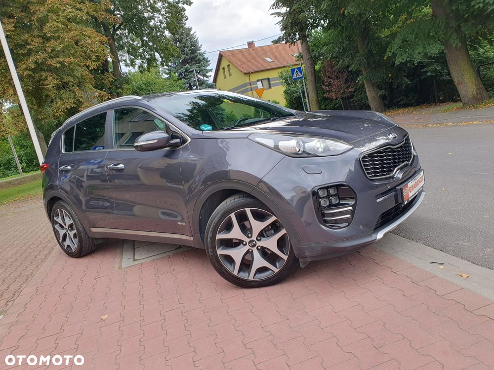 Kia Sportage 1.6 T-GDI AWD GT LINE - 27